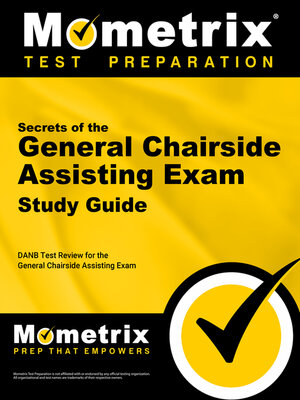 cover image of Secrets of the General Chairside Assisting Exam Study Guide